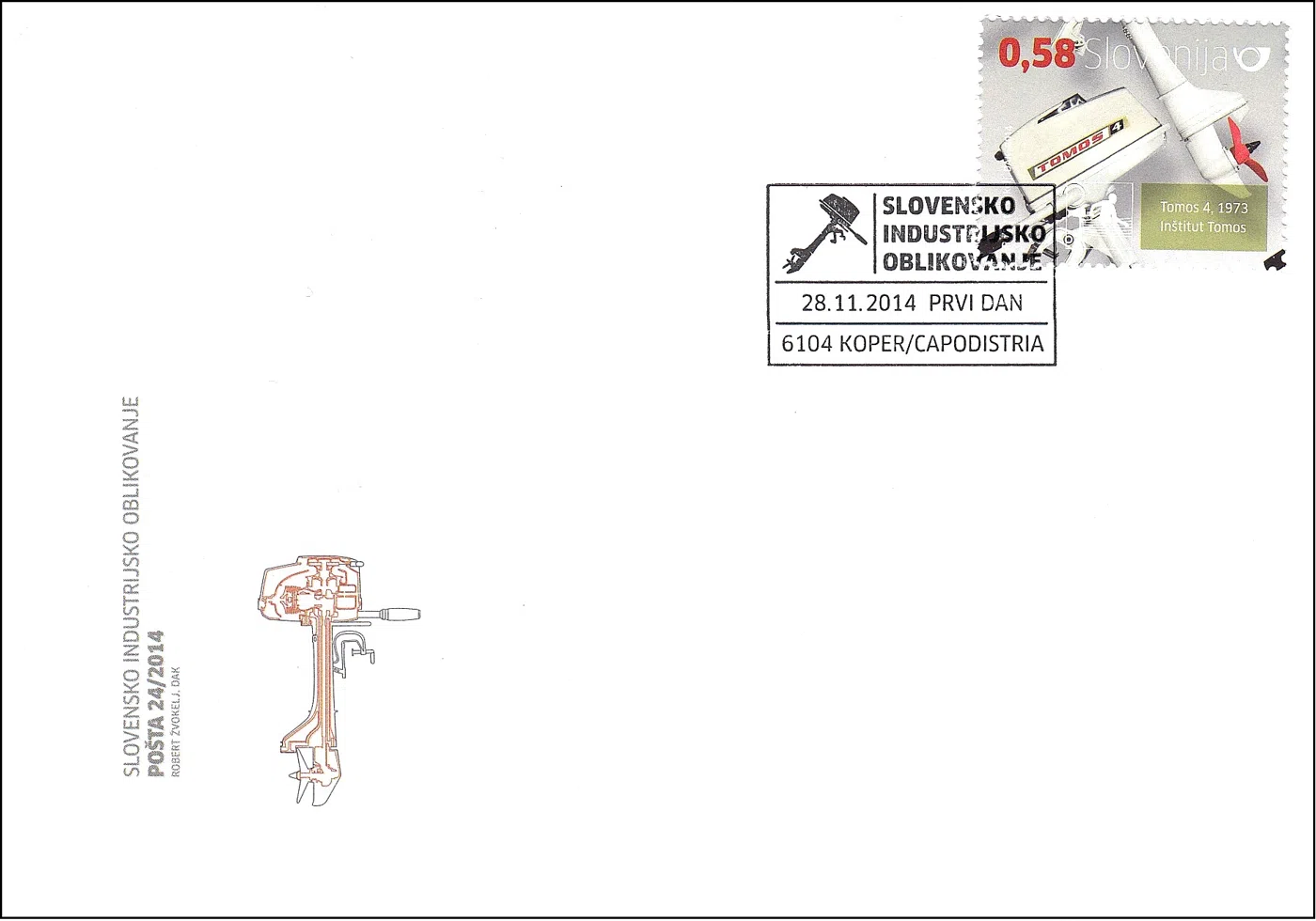 SLOVENSKO INDUSTRIJSKO OBLIKOVANJE - TOMOS 4